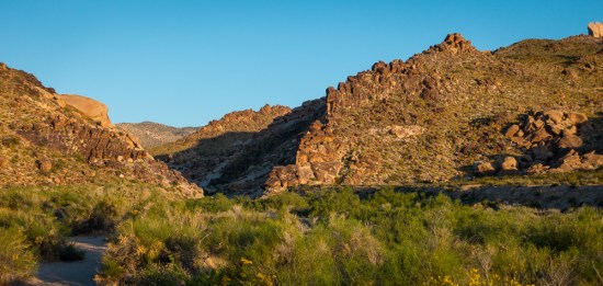 Grapevine Canyon, Nevada